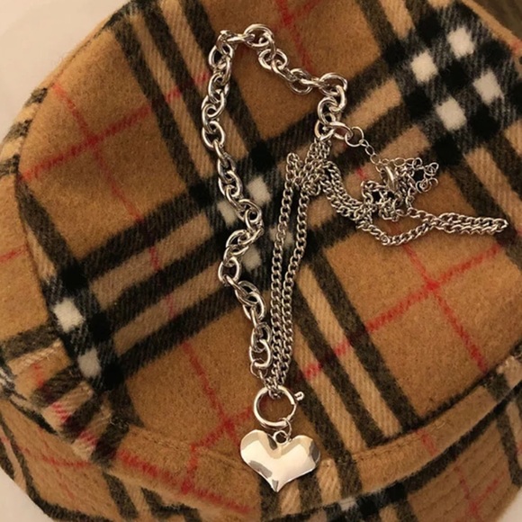 ⚡️Insta sterling silver heart chain necklace - Picture 6 of 6